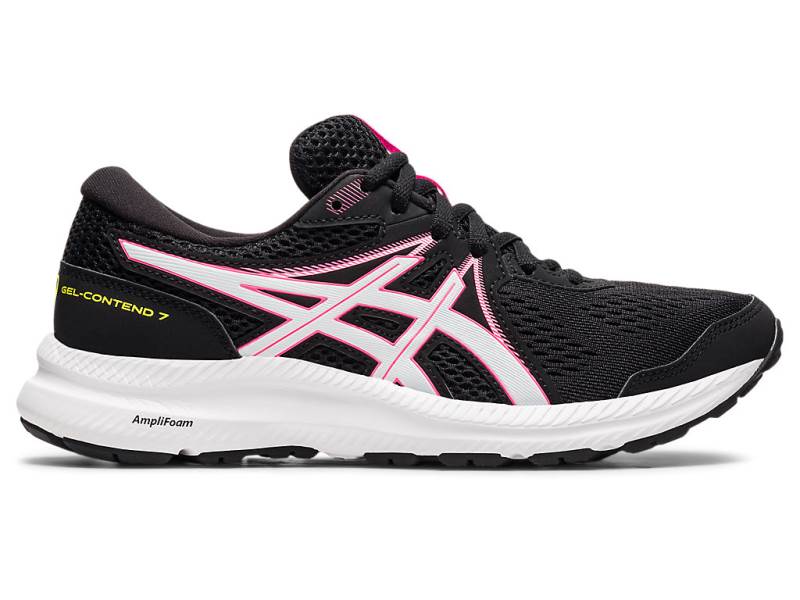 Dámské Běžecké Boty Asics GEL-CONTEND 7 Černé 98274ZIMA